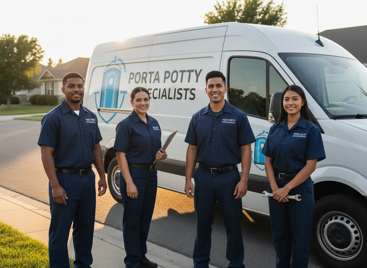 Portable Toilet Rental company in New Prague, MN