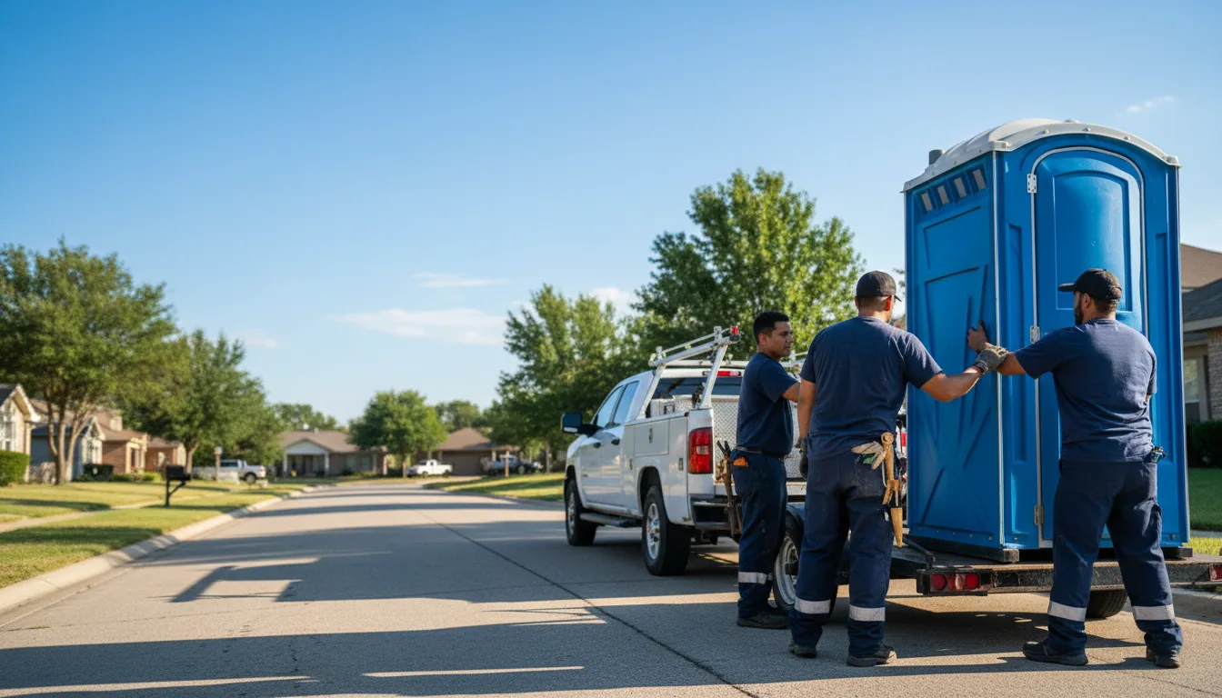 Portable Toilet Rental in New Prague, MN near me